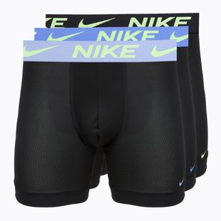 Herrenboxershorts Nike Dri-Fit Micro Advanced 3 pairs smokey grey