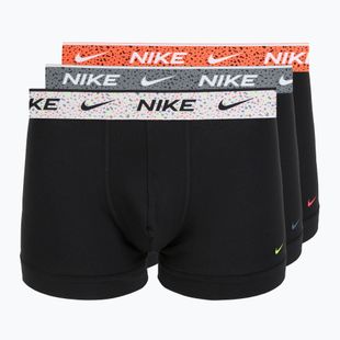 Herrenboxershorts Nike Cotton Stretch Trunk 3 pairs open
