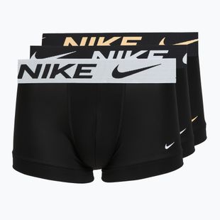 Herrenboxershorts Nike Dri-Fit Essential Micro Trunk 3 moonlight pairs
