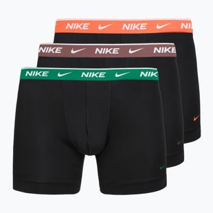 Herrenboxershorts Nike Cotton Stretch Trunk 3 pairs drizzle