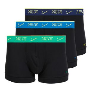 Herrenboxershorts Nike Cotton Stretch Trunk 3 pairs herd