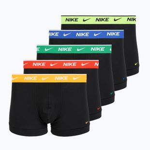 Herrenboxershorts Nike Cotton Stretch Trunk 5 pairs blue velvet