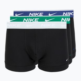 Herrenboxershorts Nike Cotton Stretch Trunk 3 pairs iced grey