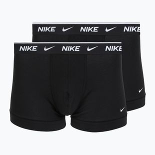 Herrenboxershorts Nike Essential Cotton Stretch Trunk Black