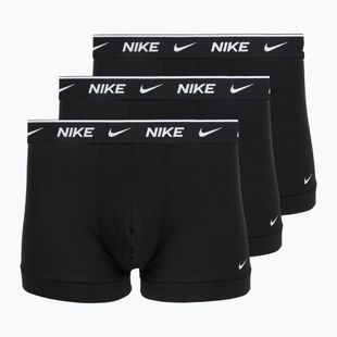 Herrenboxershorts Nike Cotton Stretch Trunk Black