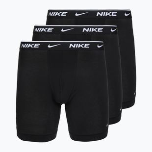 Herrenboxershorts Nike Long Boxer Brief black