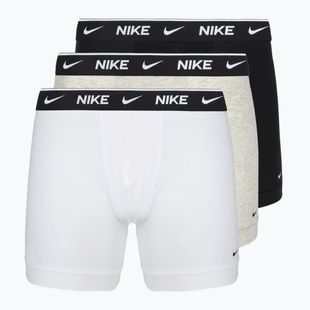 Herrenboxershorts Nike Cotton Stretch Boxer Brief Adobe Brown