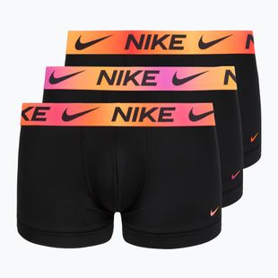 Herrenboxershorts Nike Dri-Fit Essential Micro Trunk 3 pack grey frost