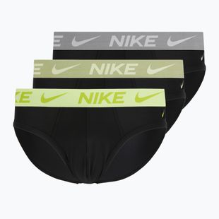 Herren-Slips Nike Dri-Fit Essential Micro 3 pack folkstone gray