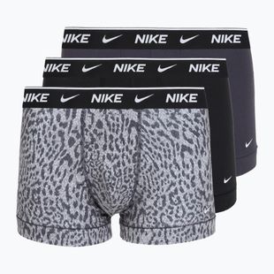 Herrenboxershorts Nike Cotton Stretch Trunk 3 pack dusty violet