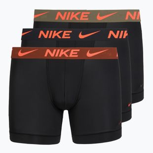Herrenboxershorts Nike Dri-Fit Essential Micro 3 pack fog