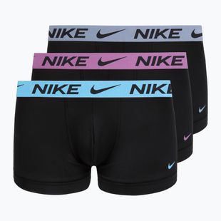 Herrenboxershorts Nike Dri-Fit Essential Micro Trunk 3 pack aluminum