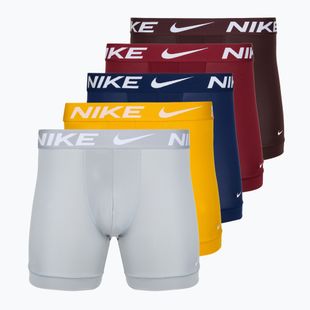 Herrenboxershorts Nike Boxer Brief 5 pack gold
