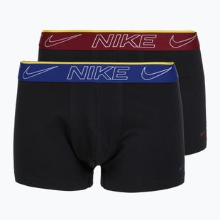 Herrenboxershorts Nike Elite Cotton Stretch Trunk evening sky