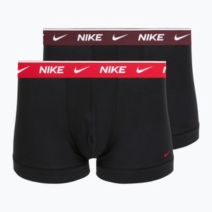 Herrenboxershorts Nike Essential Cotton Stretch open black