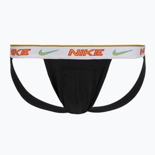 Herrenboxershorts Nike Cotton Stretch Jock Strap Steel Grey