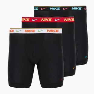 Herrenboxershorts Nike Long Boxer Brief steel grey