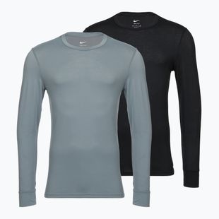 Longsleeve Herren Nike Crewneck 2 pack carbon heather