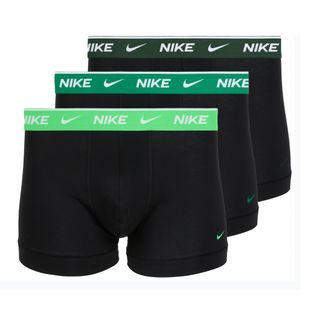 Herrenboxershorts Nike Cotton Stretch Trunk 3 pack barley