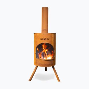 Gartenkamin BonFeu BonTon corten