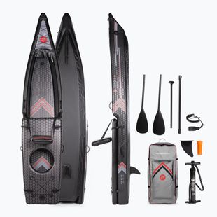 Pure4Fun Dual Purpose 1-Personen Hybrid Kajak/SUP schwarz P4F160040