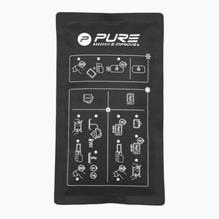 Pure2Improve Hot Cold Pack schwarz