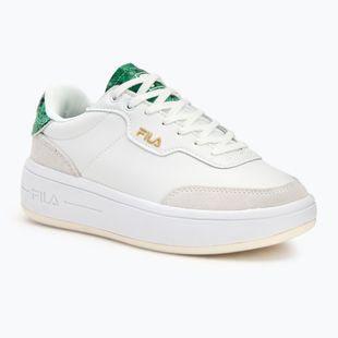 Schuhe Damen FILA Premium F white/verdant green