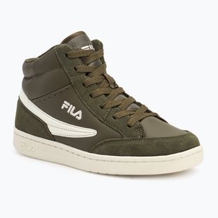 Schuhe Kinder FILA Crew Mid olive night