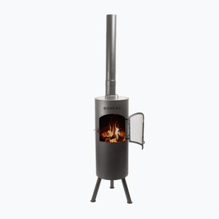 Gartenkamin BonFeu Bongiano LP black
