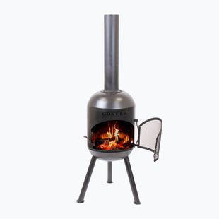 Gartenkamin BonFeu Bonsolo black