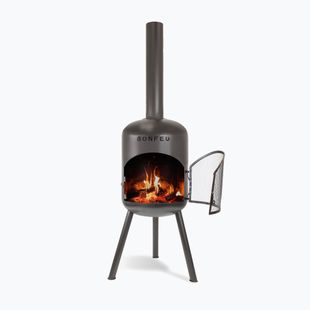 Gartenkamin BonFeu BonBono black