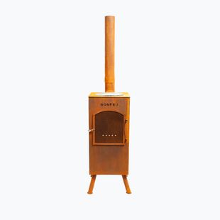 Gartenkamin BonFeu BonCarré corten