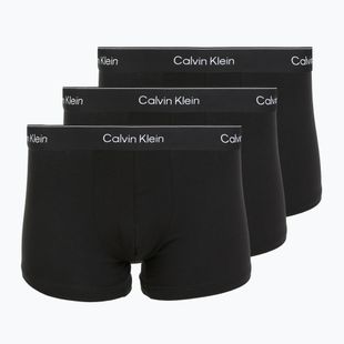 Boxershorts Calvin Klein LV00NB4392 Trunk 3er-Pack black/dyed to mach/white