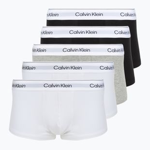 Herrenboxershorts Calvin Klein LV00NB4390 Low Rise Trunk 5er-Pack black/white/white/black/white