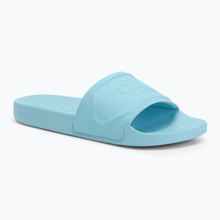 Calvin Klein Damen Flip-Flops YW0YW01879 Pu Hf Mg blau danube