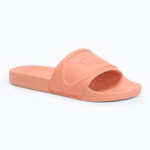 Calvin Klein Damen Flip-Flops YW0YW01879 Pu Hf Mg powder orange