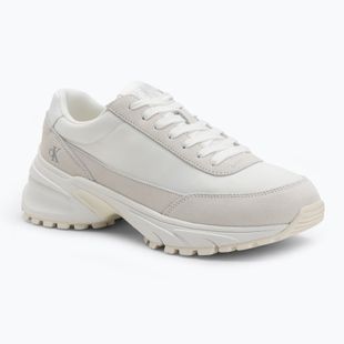 Calvin Klein Herrenschuhe YM0YM01292 Hike Runner Casual Ny-Su Triple Bright White
