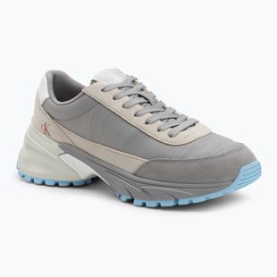 Calvin Klein Herrenschuhe YM0YM01292 Hike Runner Casual Ny-Su Formal Grau/Eggshell/Paprika