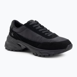 Calvin Klein Herrenschuhe YM0YM01292 Hike Runner Casual Ny-Su Triple Black