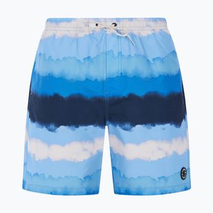 Herren Protest Prthamsey Gladio blau swim shorts