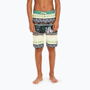 Badeshorts Kinder Protest Prtcinema frosty green