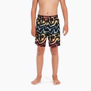 Badeshorts Kinder Protest Prtdesert true black