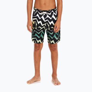Badeshorts Kinder Protest Prtdesert cherlock lime