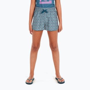 Badeshorts Kinder Protest Prtaloe ink blue