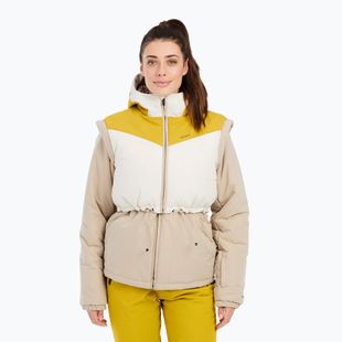 Snowboardjacke Damen Protest Prtrush oliveoil green
