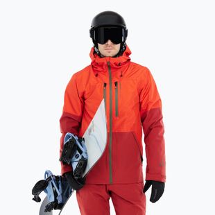 Snowboardjacke Herren Protest Prtbakie burnt orange