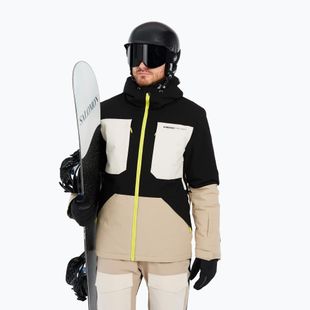 Snowboardjacke Herren Protest Prtenstone bamboobeige