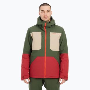 Snowboardjacke Herren Protest Prtenstone barn red