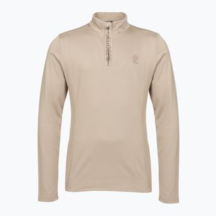 Herren-Sweatshirt Protest Rewill 1/4 Zip Active bamboo beige