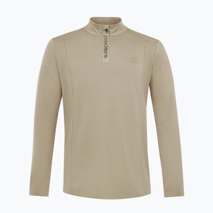 Herren-Sweatshirt Protest Rewill 1/4 Zip Active bamboo beige